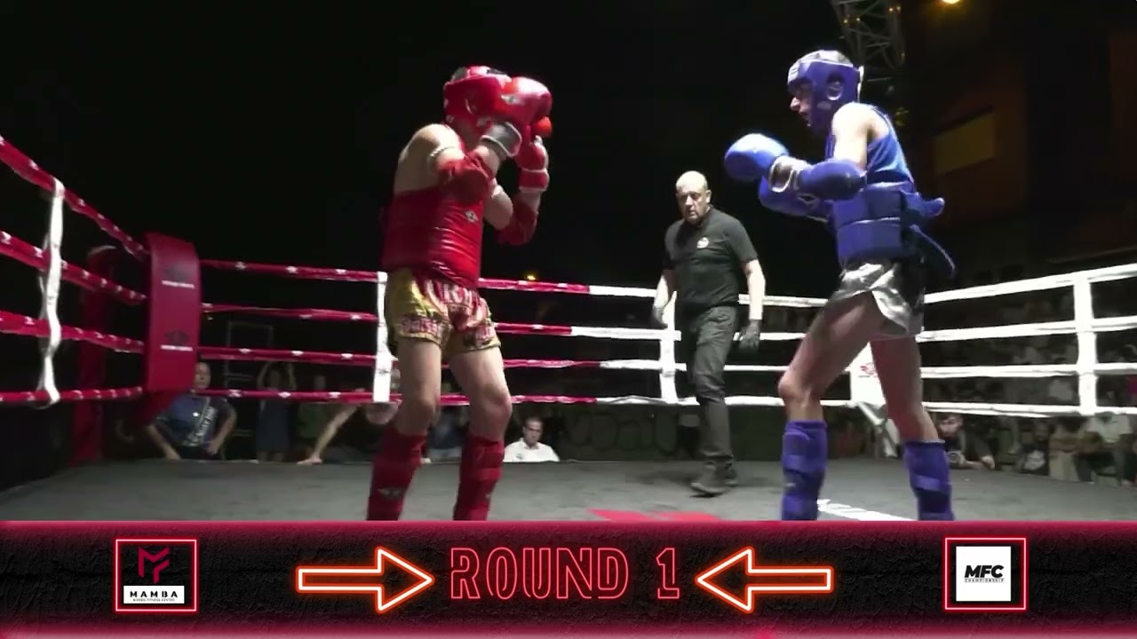 Aymar Arias VS Alex Romero | Muay Thai Amateur | Título Nacional MFC | MFC021 〽️