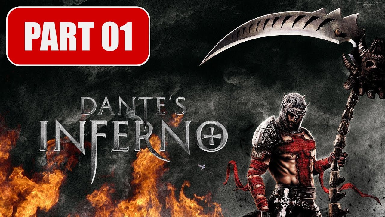 Walkthrough / Playthrough / Let's Play - Dante's Inferno - Part #01 FULL GAME