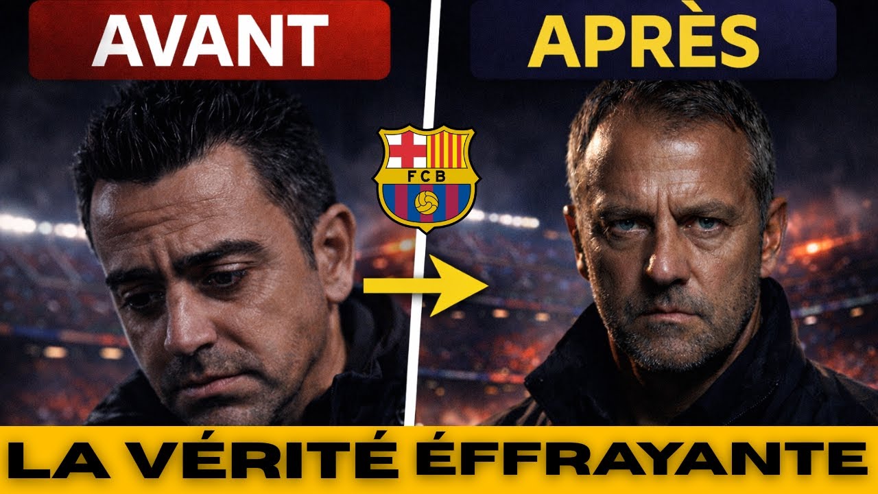 La Vérité Effrayante,derrière la Folle Révolution du FC Barcelone sous Hansi Flick en 2025 !