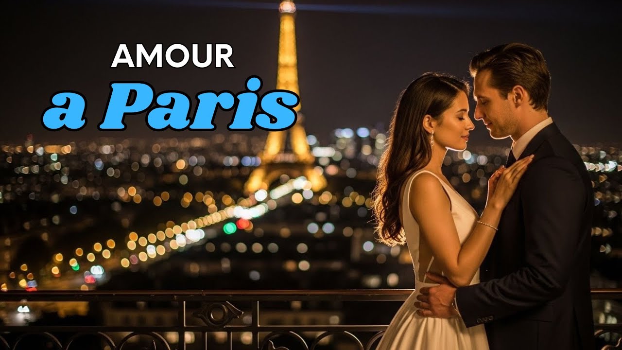 Amour et Harmonie 🌹 French Love Melodies | Romance Nocturne &agrave; Paris, Passion & Tendresse 🌙
