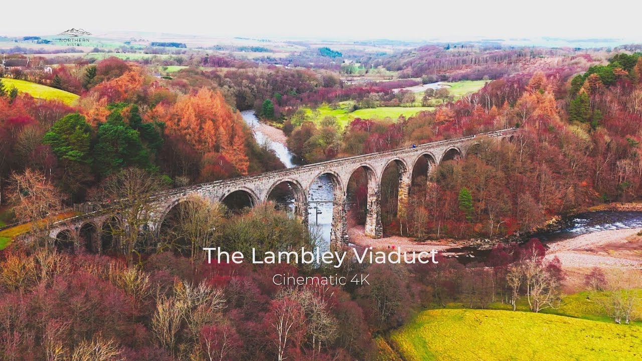 The Lambley Viaduct | Hidden Gem of Northumberland | Cinematic Drone Film 4K
