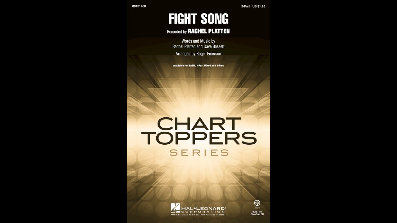 Fight Song (2-Part Choir) - Arranged by Roger Emerson