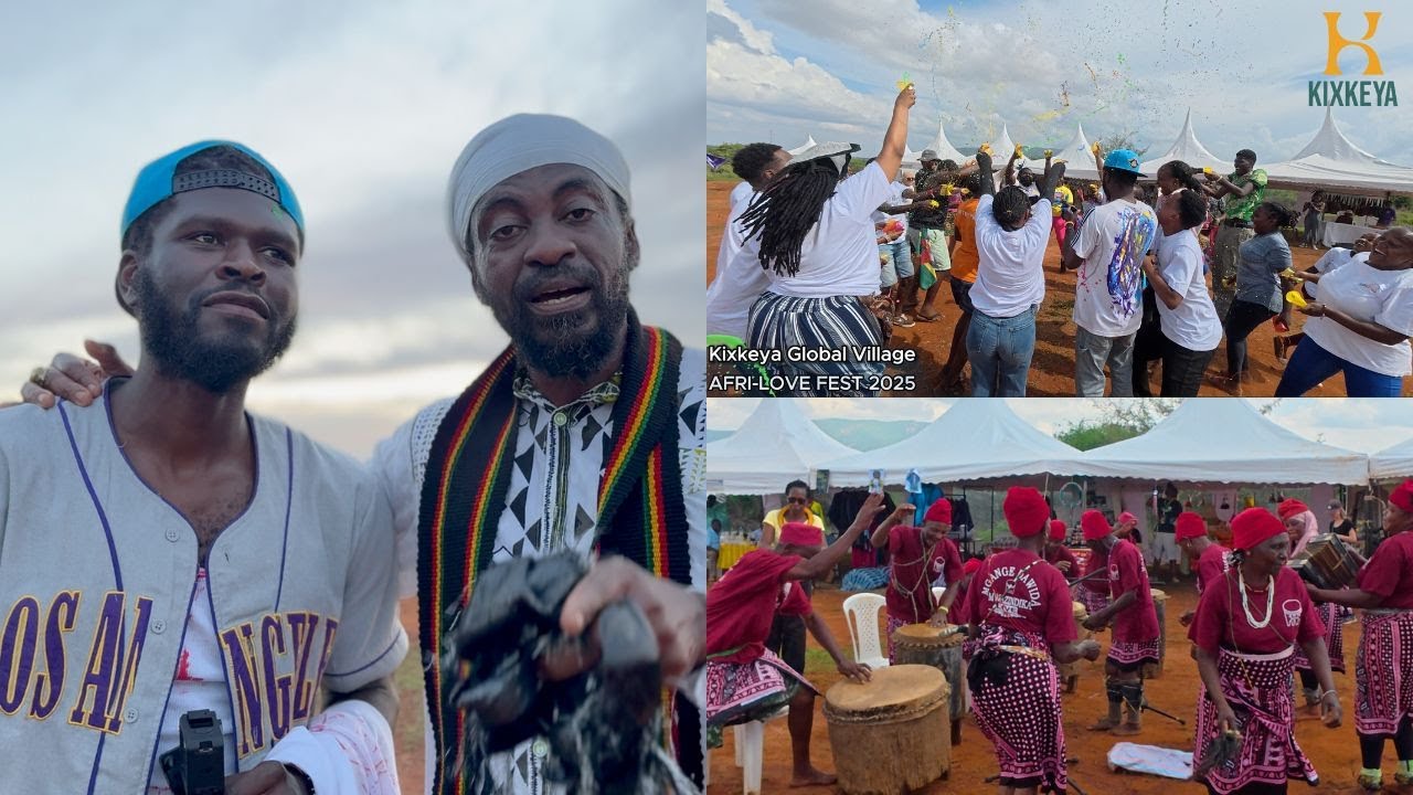 Afri-Love Fest 2025 In Voi Taita Kenya 🇰🇪 ft. @AMMITHEVEGGIEMAN