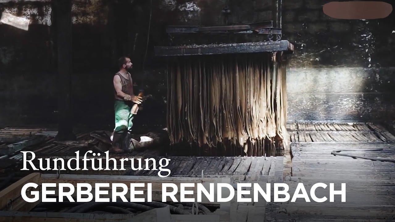 Wie Sohlenleder entsteht: Besuch bei Rendenbach in Trier
