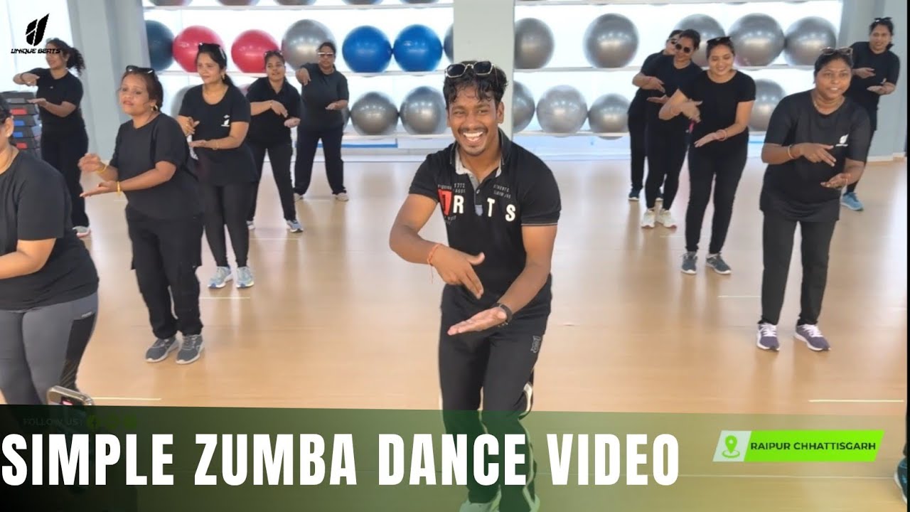 Bollywood Zumba Dance Workout Video | Dance Video | Zumba Video | Zumba Fitness With Unique Beats