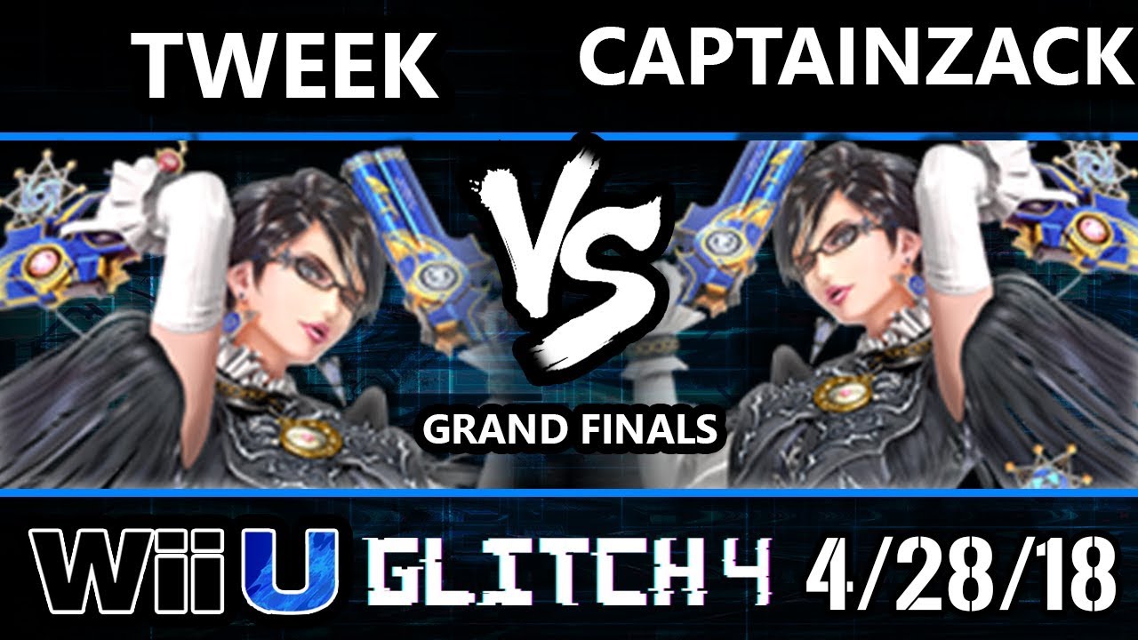 Glitch 4 - P1 | Tweek (Cloud) Vs. P1 | CaptainZack [L] (Bayonetta) - Wii U Singles Grand Finals