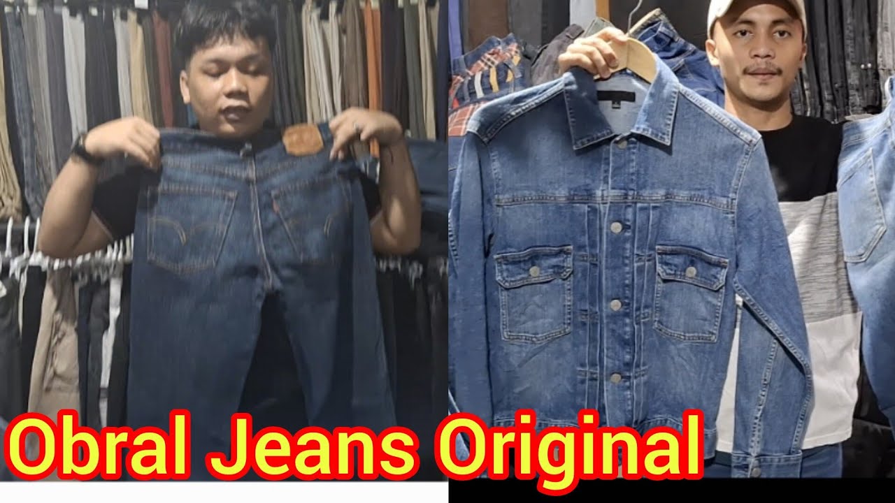 BARU ‼️BONGKAR‼️ JEANS ORIGINAL ‼️PILIHAN ‼️TERBAIK 0813 9858 4528