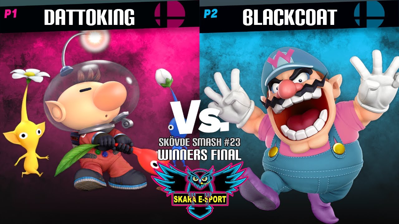 Dattoking vs Blackcoat | Skövde Smash #23 Ultimate | Winners Final