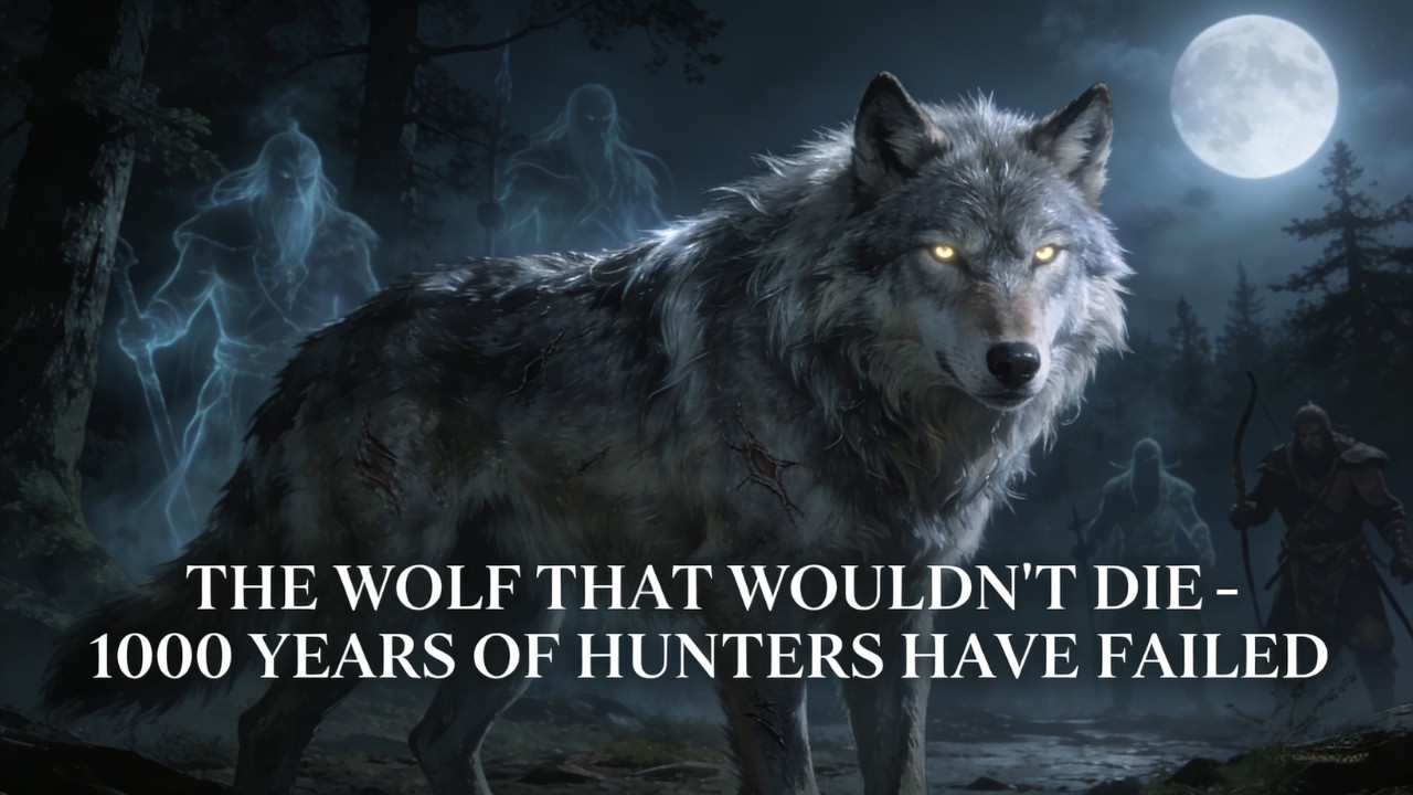 The Wolf That Wouldn't Die | Viking Music - The Beast of the Northern Forest
