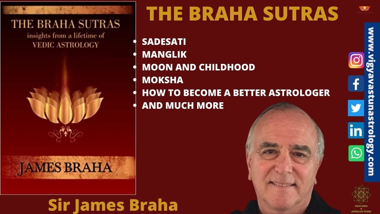 THE BRAHA SUTRAS/Moon and Childhood/Moksha/Spirituality/Points for astrologers/Manglik/Sadesati