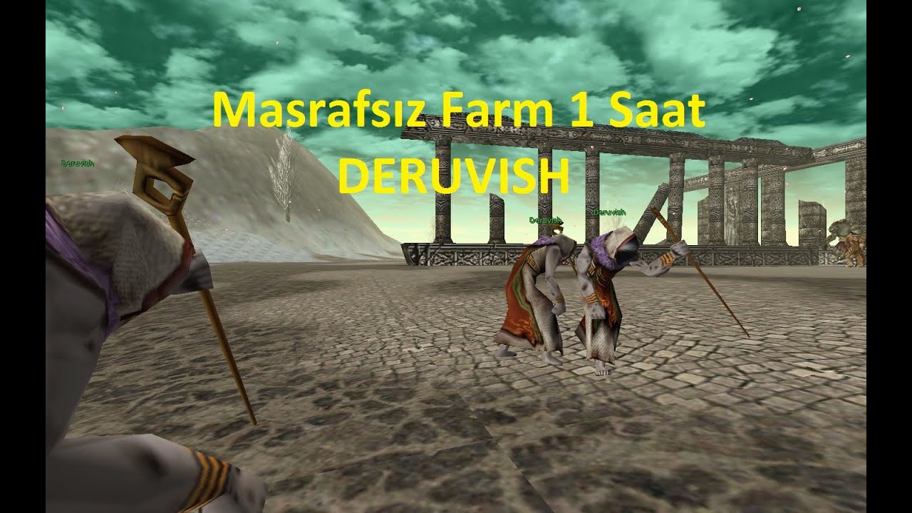 Str Priest ile Masrafsız Farm Deruvish(luferson)