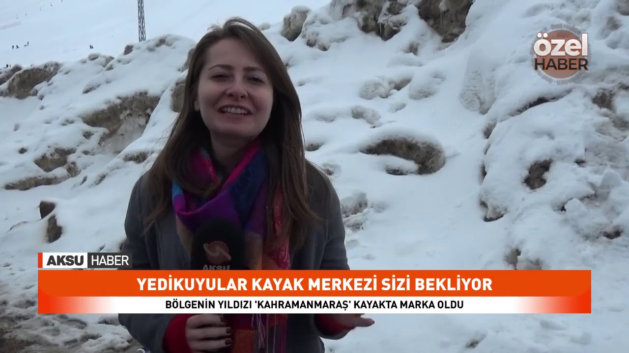 Kahramanmaraş Kayakta Marka Oldu