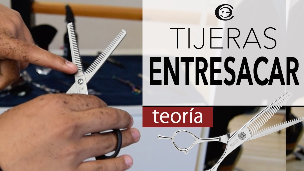 Qué son las Tijeras de Entresacar ✦ Despuntar y Esculpir ★ Teoría Peluquería | Actualización