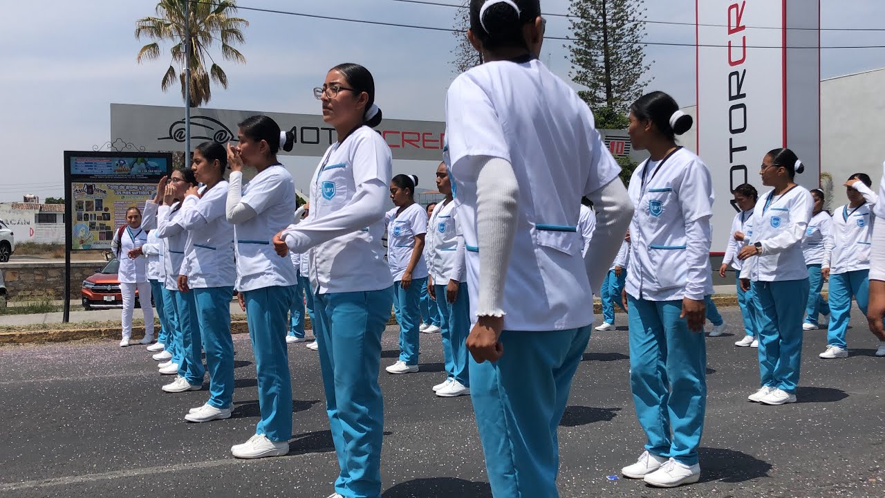 DESFILE CÍVICO del [5 de MAYO 2023] en Tehuacan. Completo.