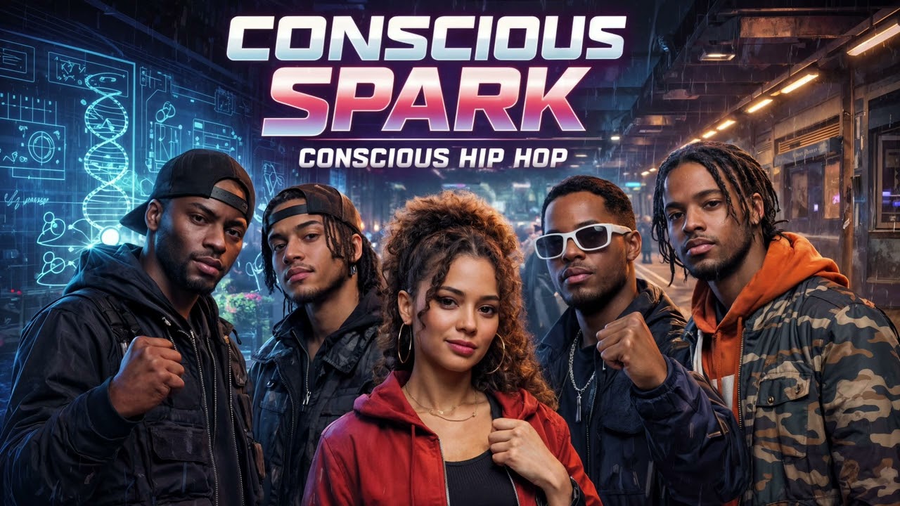 Conscious Spark: Y.N. x Y.B. Ascension | Boom Bap Anthem for Future Leaders