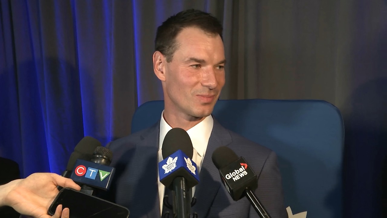 John Chayka | MLSE Introduces New Leafs Leadership Team - May 4, 2026