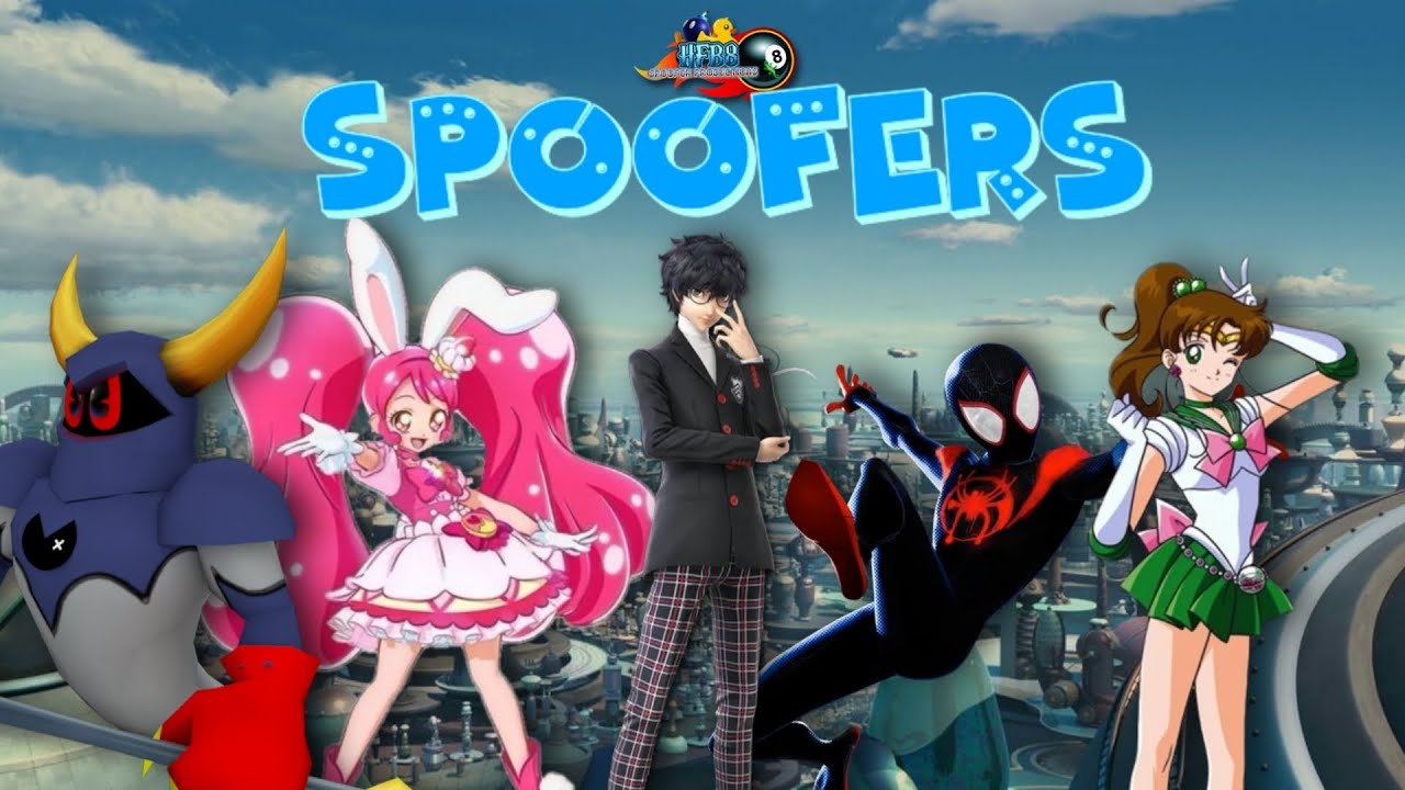 Spoofers Cast video (Yoremor Productions) 