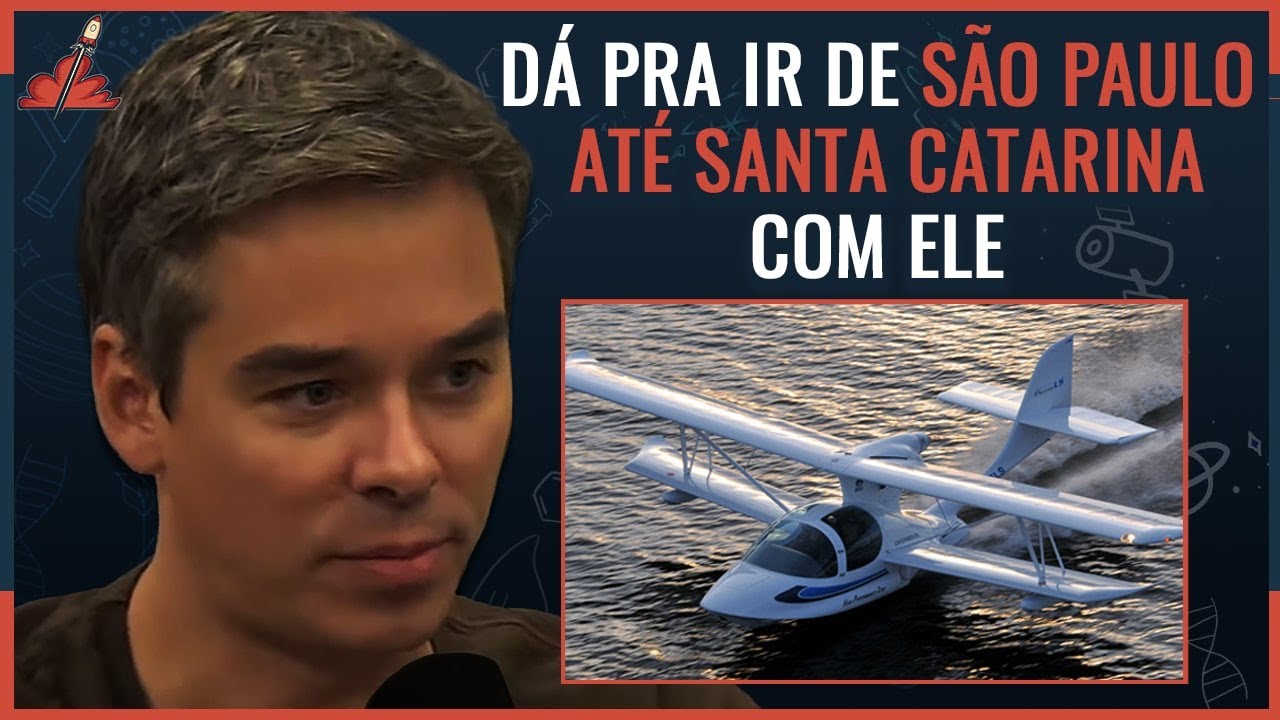 AVIÃO FABRICADO no INTERIOR de SP
