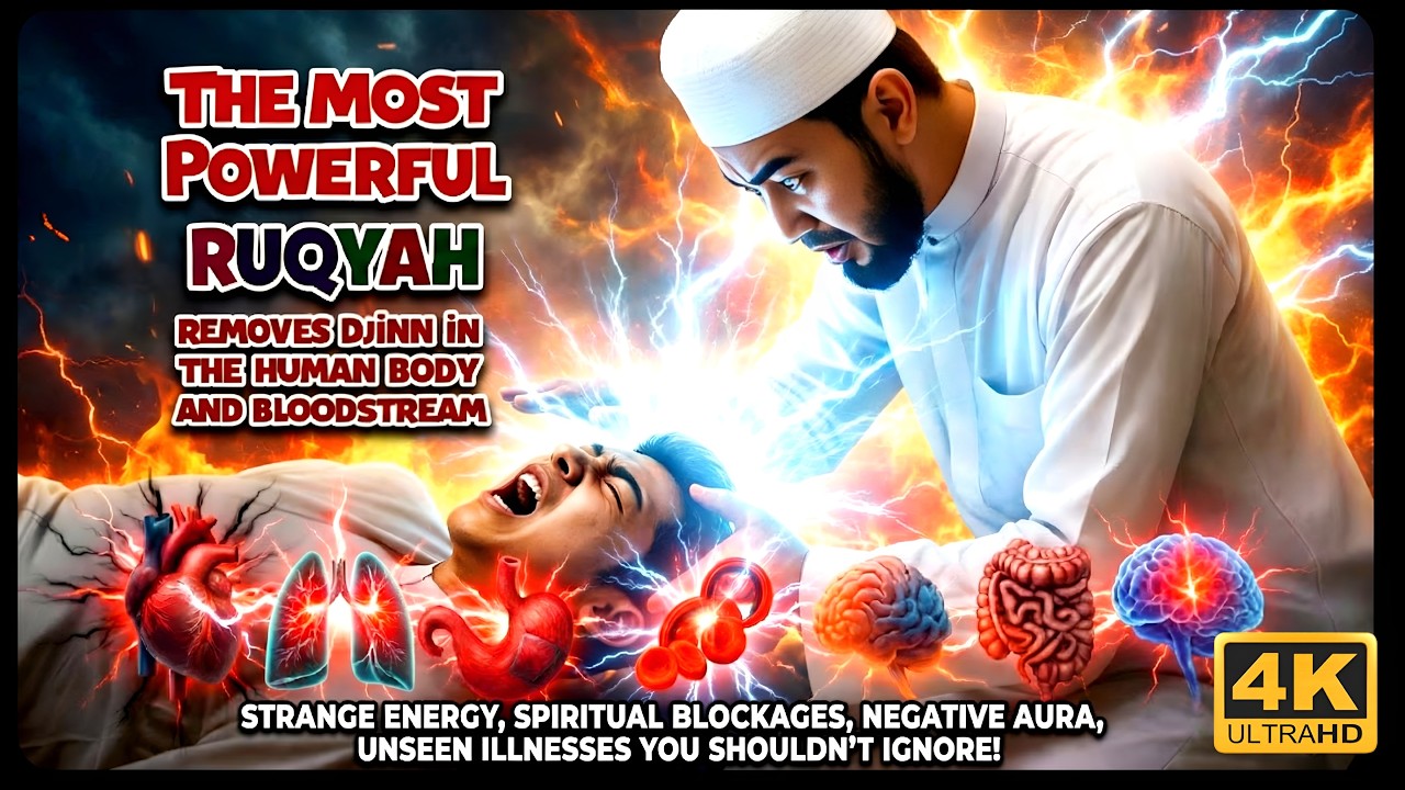 Healing for the Soul: Powerful Ruqyah to Remove 'Ain' (The Evil Eye) & Anxiety , Aql