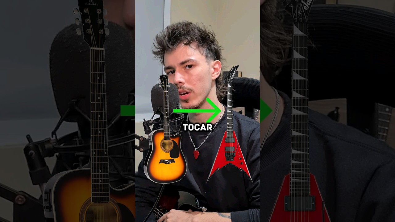 Viol&atilde;o ANTES de Guitarra, &eacute; necess&aacute;rio? #guitarra #guitarrista #guitarraprincipiantes