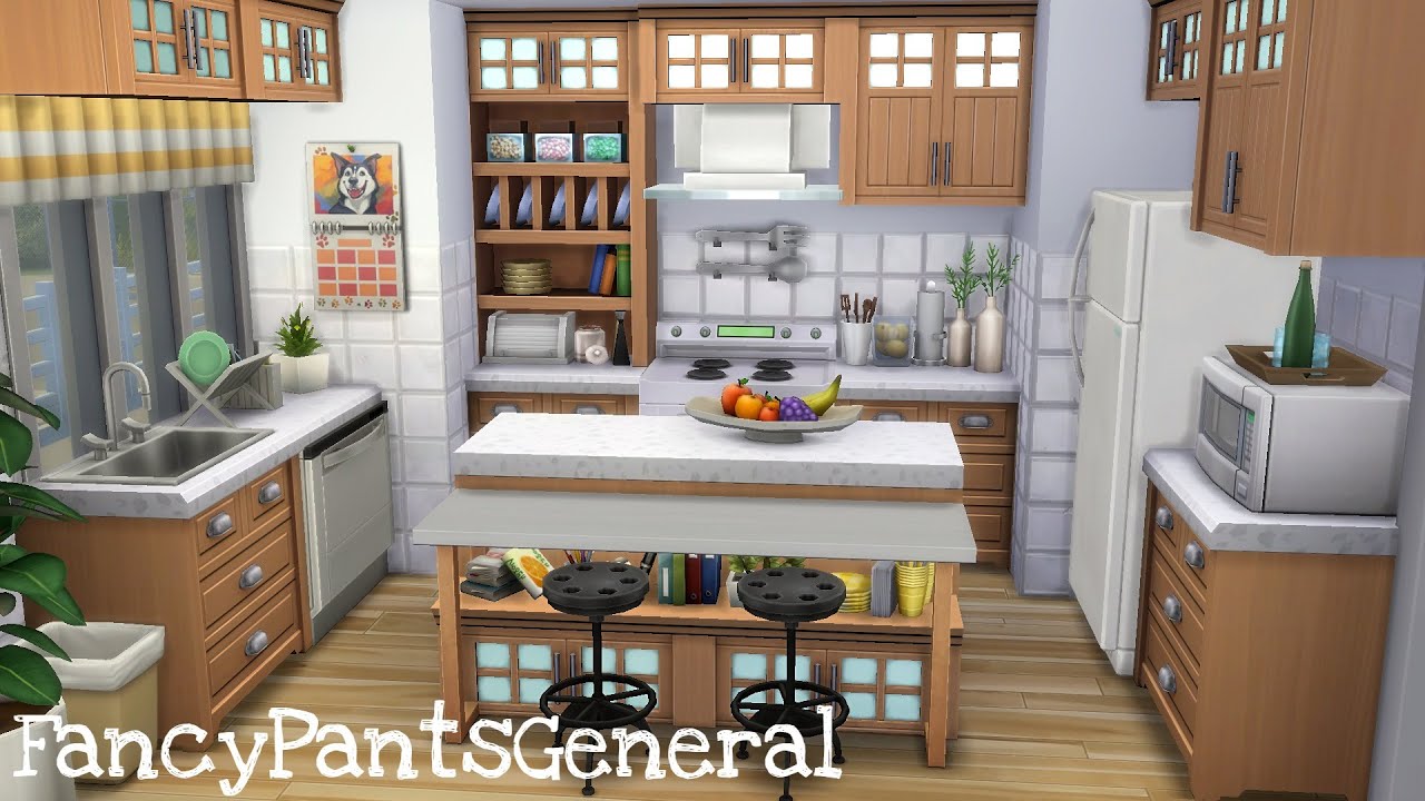 BEST FRIENDS APARTMENT | Speed Build | The Sims 4
