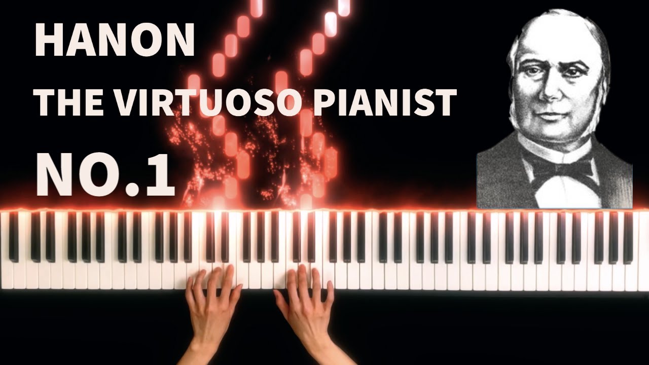 Hanon - The Virtuoso Pianist in 60 Exercises, No.1