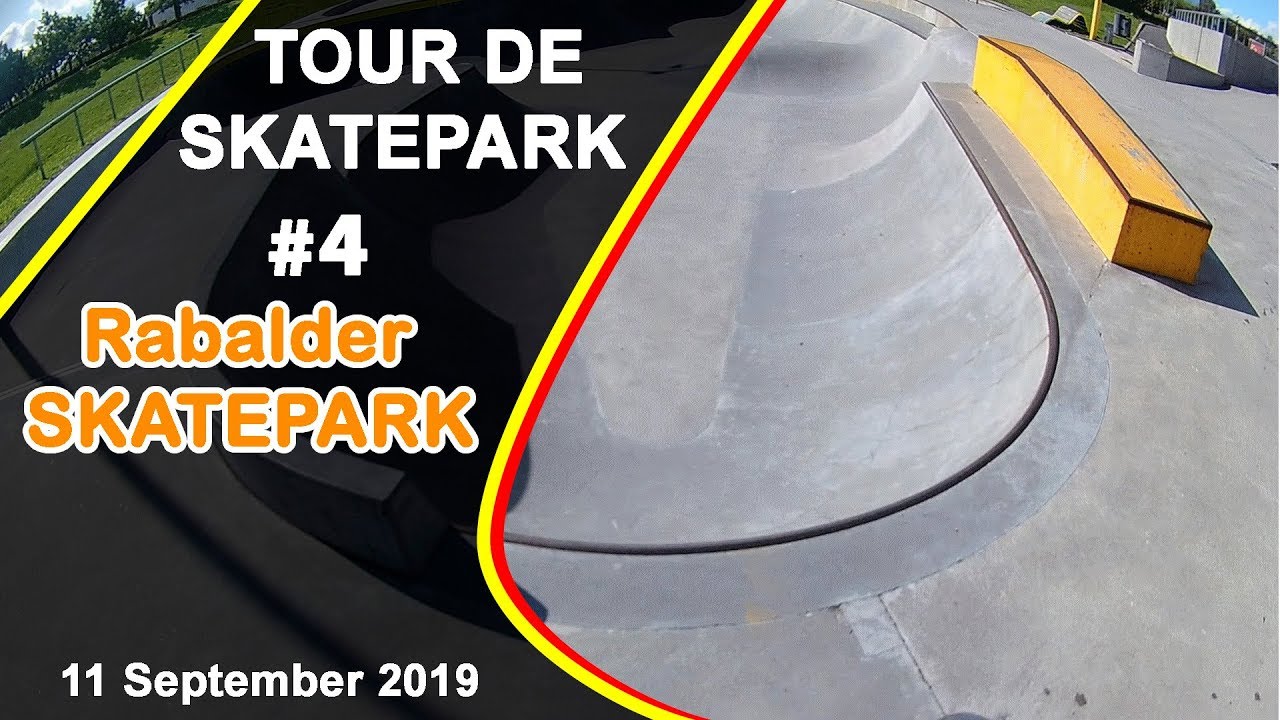 Tour de skatepark #4 Rabalder