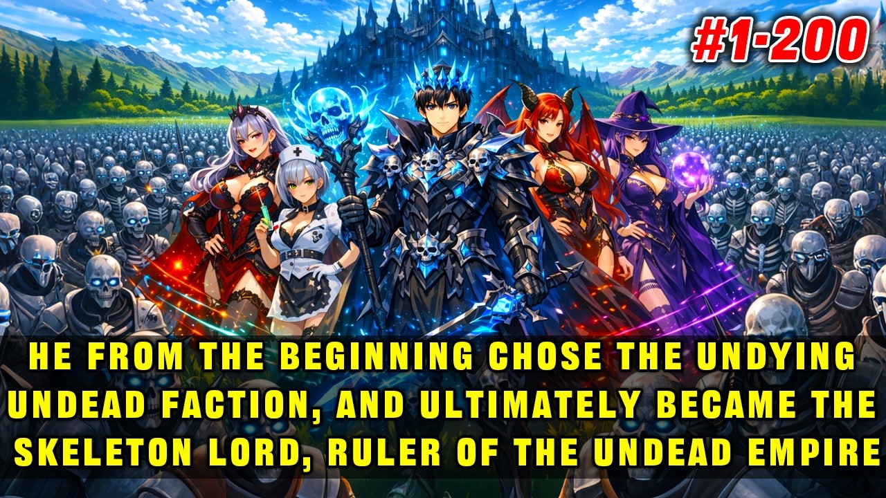 He Initially Chose the Undead Faction, and Ultimately Became the Ruler of the Skeleton Undead Empire