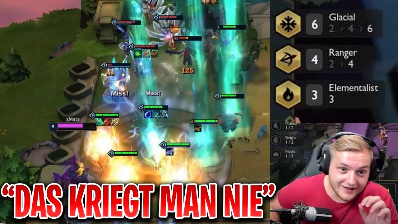 Glacial Ranger Elementalist ZERSTÖRT ALLES 🔥😱| Trymacs TFT