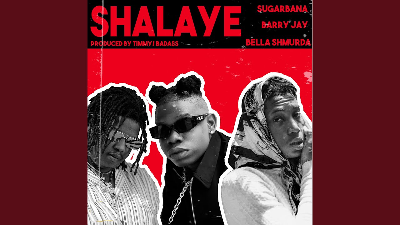 Shalaye (feat. Barry Jhay & Bella Shmurda)