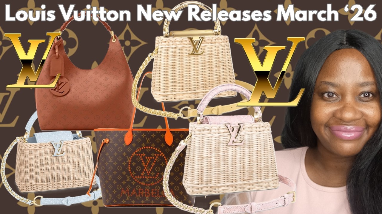 Новые релизы Louis Vuitton в марте 2026 года || Capucines, Flight Mode, Neverfull || Haya Glamazo...