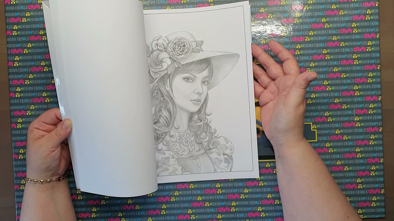 Seconde partie de ma collection de livres de coloriages (hors Disney)