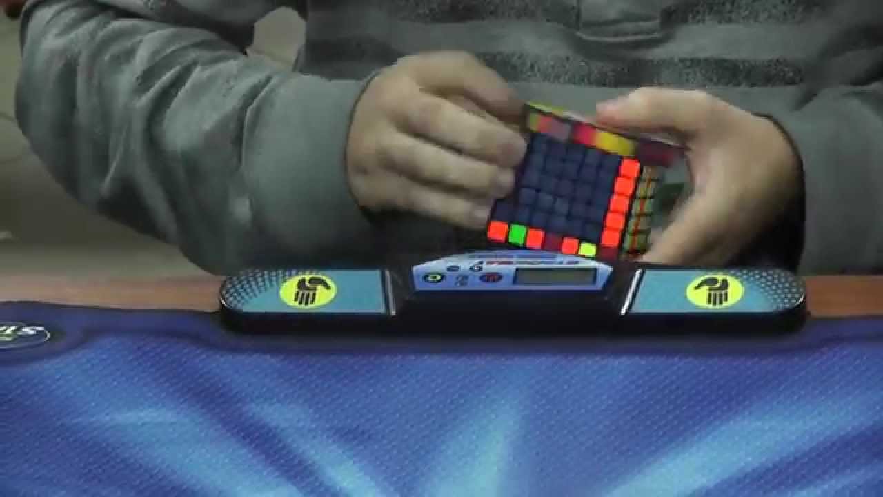 7x7 offical single - 2:38.93 (former WR)