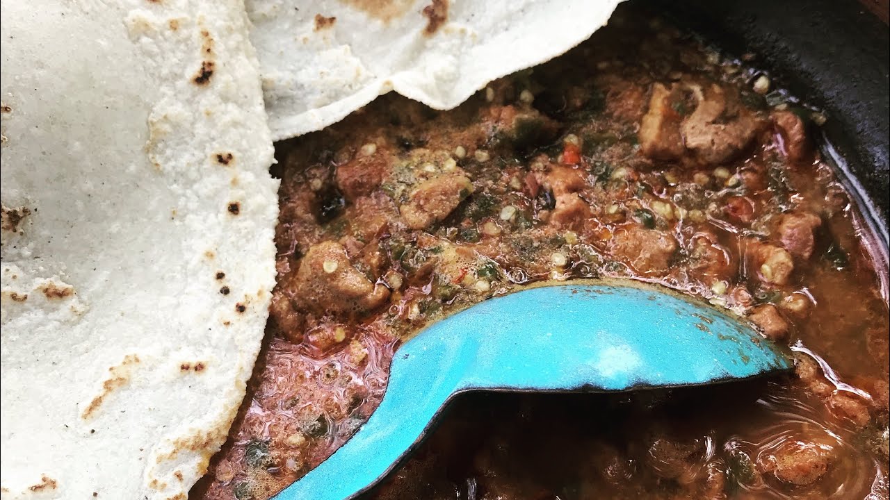 Carne con Chile en LAS COMADRES, Allende, NL