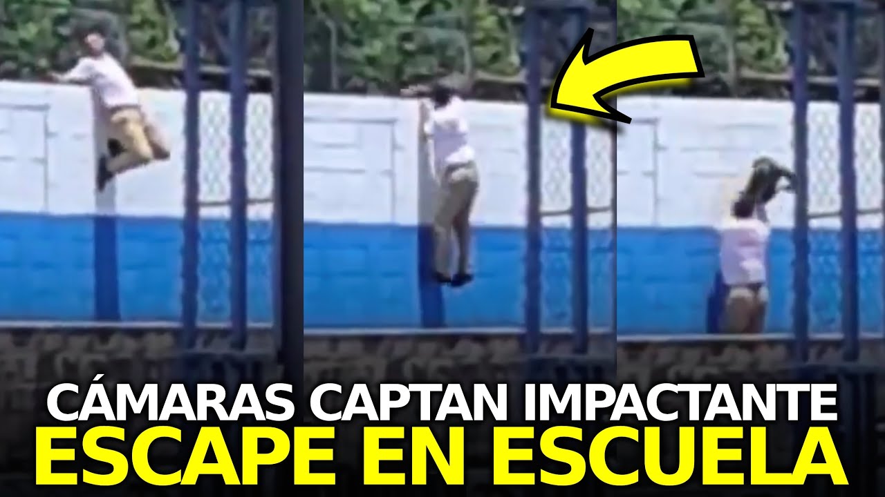 Estudiante Escapa del INTI Trepando un Muro y Desata Impactante Controversia