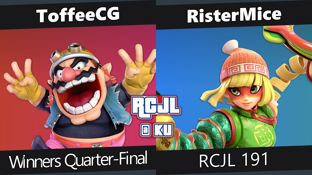 RCJL 191 Winners Quarters - ToffeeCG vs RisterMice