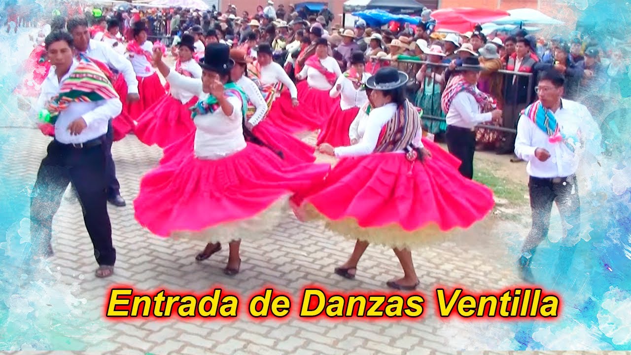 Moseñada Internacional Super Explosión Loayza en la Festival de Danzas Autóctonas - Ventilla