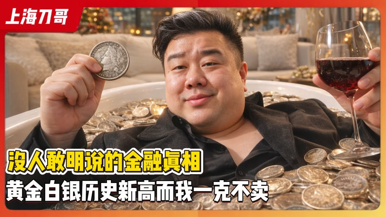 😮黄金白银双双新高，香港街头疯狂变现，上海人却选择死扛不卖｜长期逻辑｜泡沫隐患｜通胀预期｜财富重构｜避险需求｜系统风险｜信用崩塌｜