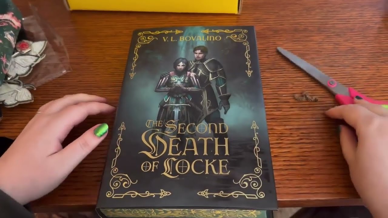 Unboxing | Illumicrate YA September 2025 | Leto's Library