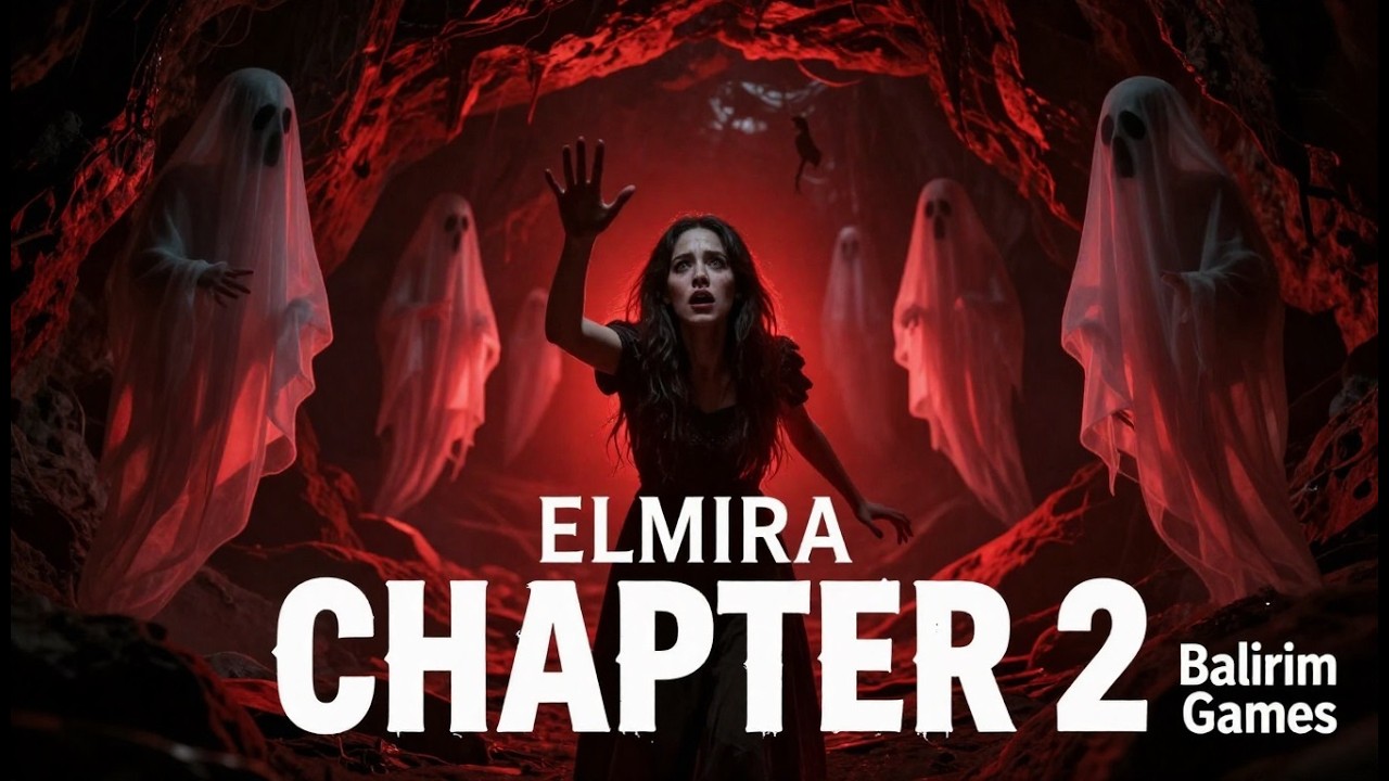 😱Побежали спасать подругу...🔦 | ELMIRA Chapter 2 (part 4) | ХОРРОР-ИГРА В ROBLOX | BALIRIM GAMES