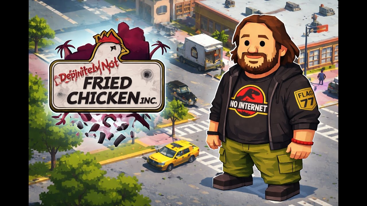 Játszottam vele, hogy neked ne kelljen. #11 Definitely Not Fried Chicken