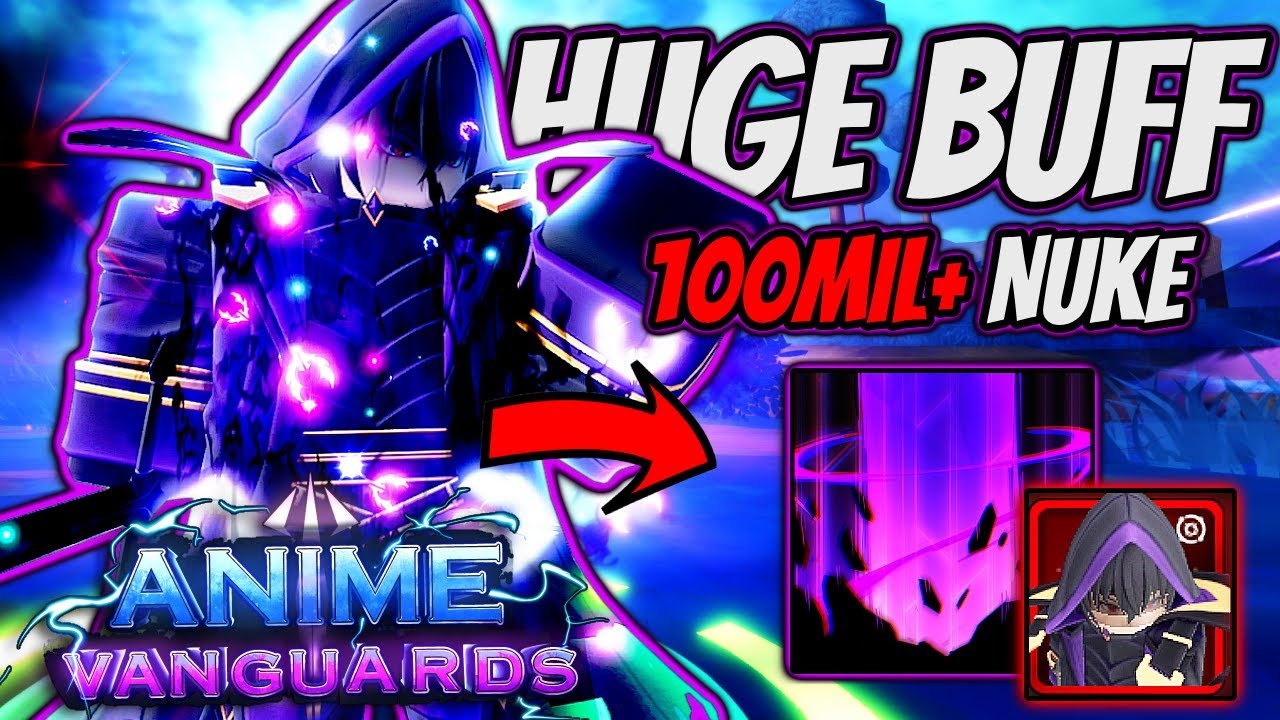 Новый *БЕЗУМНЫЙ* бафф Сида на 100 миллионов урона от ядерного оружия в аниме-авангардах