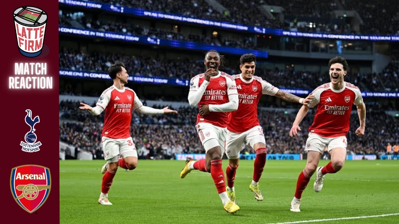 Tottenham 1-4 Arsenal #MatchReaction
