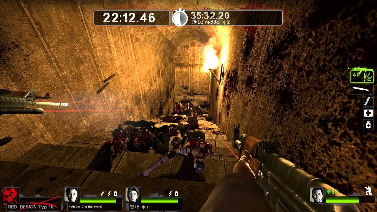 Left 4 Dead 2 : Helm's Deep Reborn