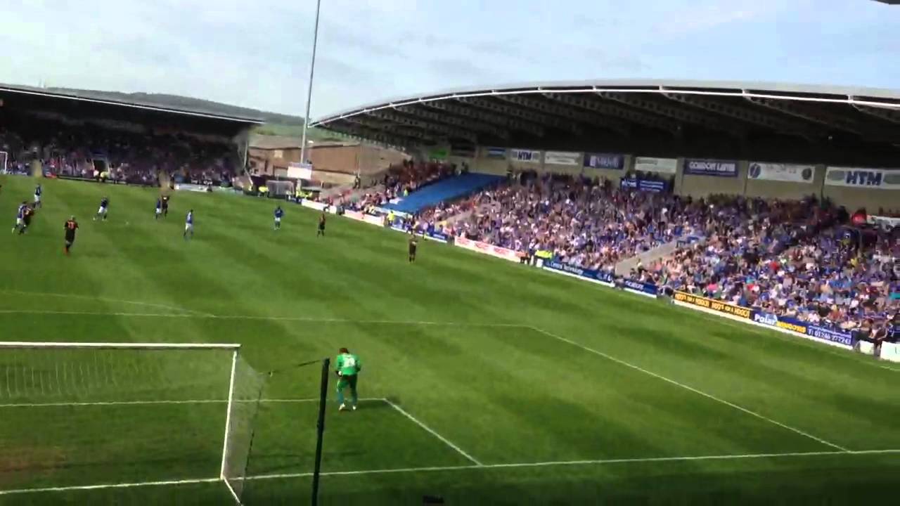 Chesterfield FC - We are Sailing