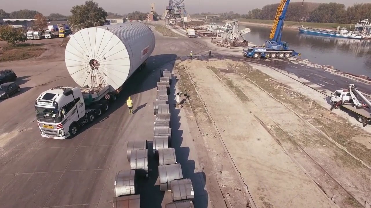 Holleman Serbia - Transport fermentora za pivo u Italiju