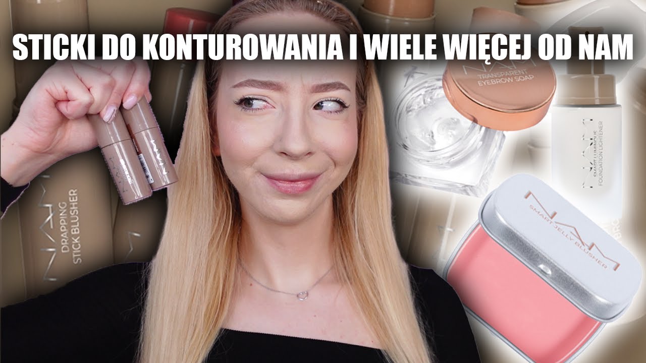 TAKIEGO KOSMETYKU JESZCZE NIE BYŁO! | TEST NOWOŚCI KOSMETYCZNYCH OD NAM
