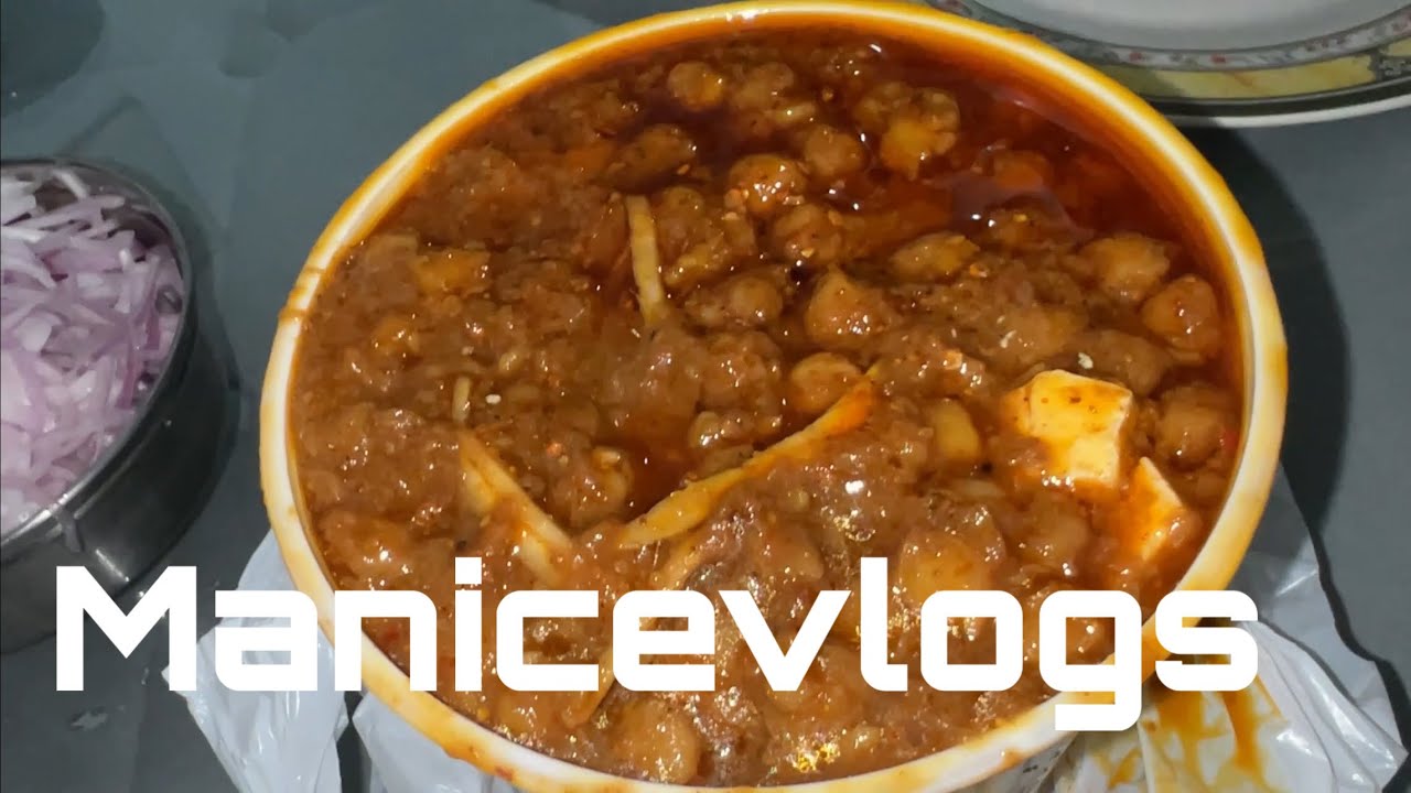 Chole Bhature x Maggie🤤 || #trending #viral #funny #food #youtube #motivation #video 