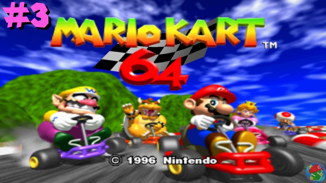 Let's Play Mario Kart - Part 3