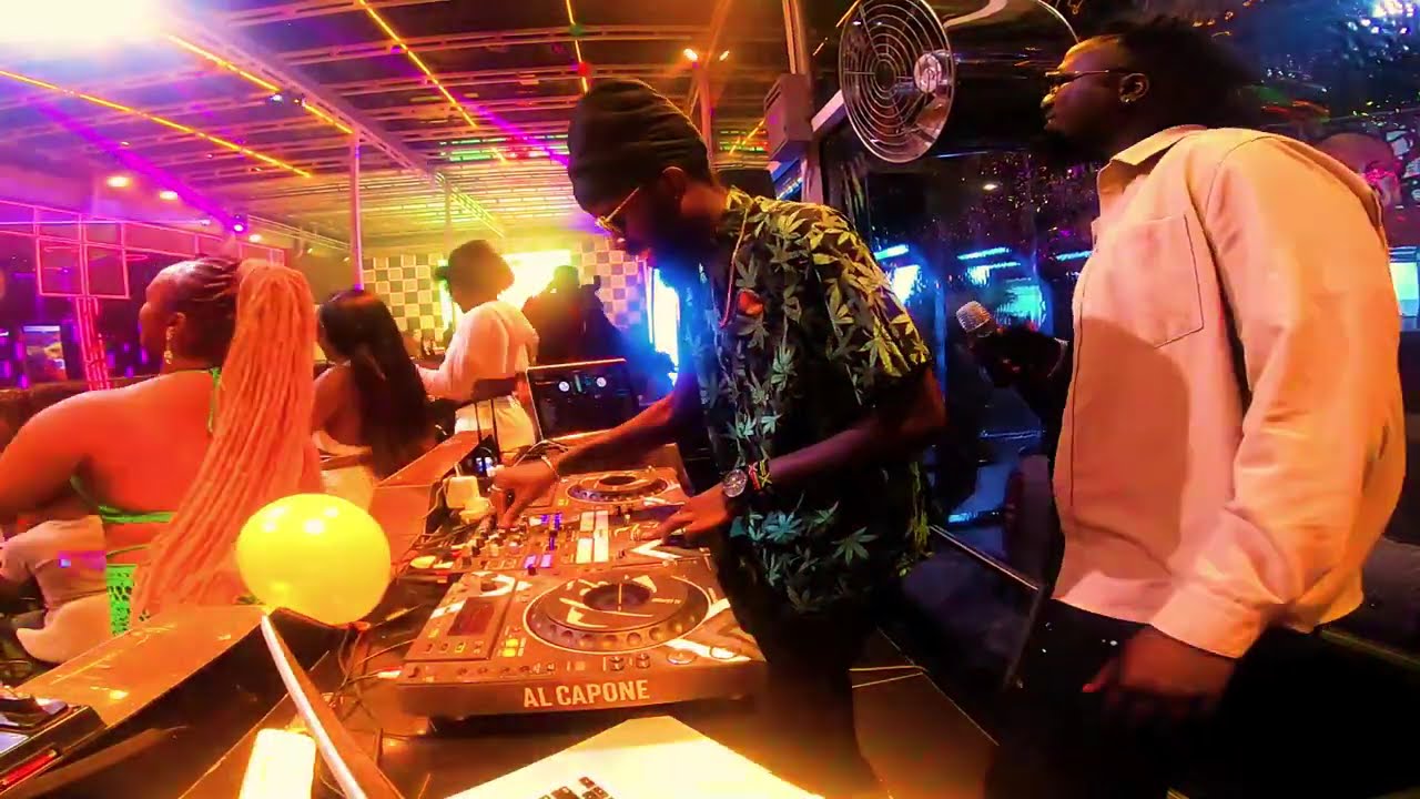 Zj Heno and Hype Ballo -  Caribbean Thursdays at Al Capone 04092025